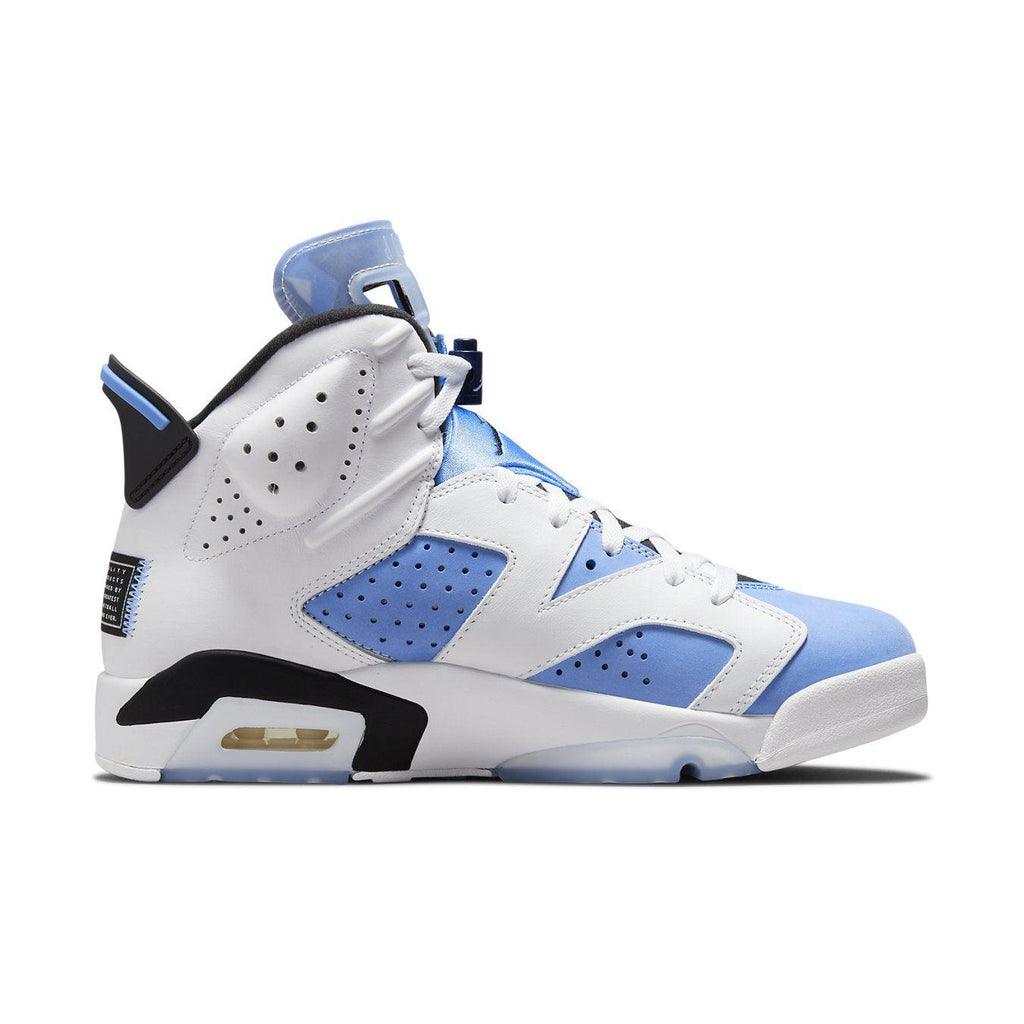 Jordan 6 Retro UNC White