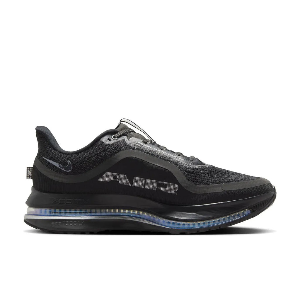 Nike Air Zoom Pegasus Premium Black Metallic Silver
