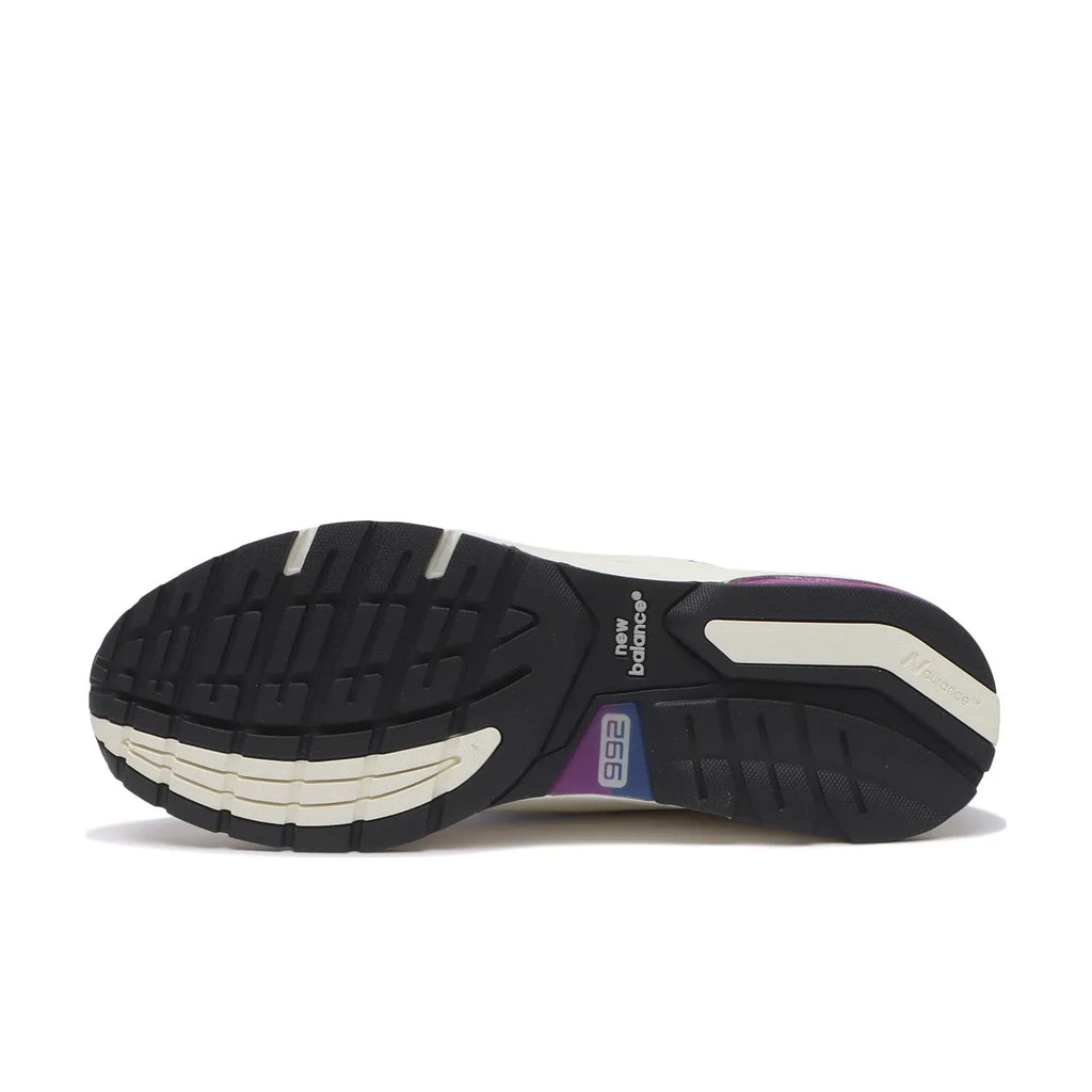 New Balance 992 MiUSA White Royal Purple Fuchsia