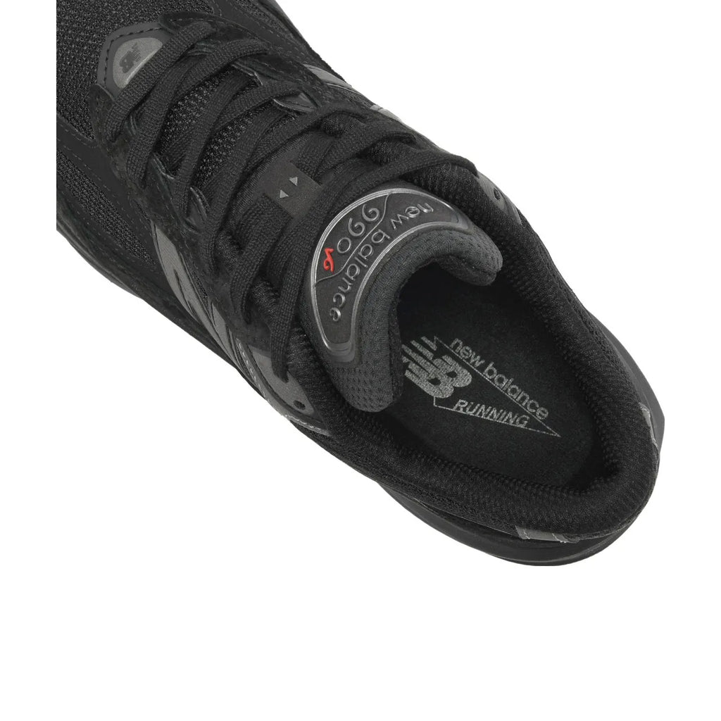 New Balance 990v6 Triple Black