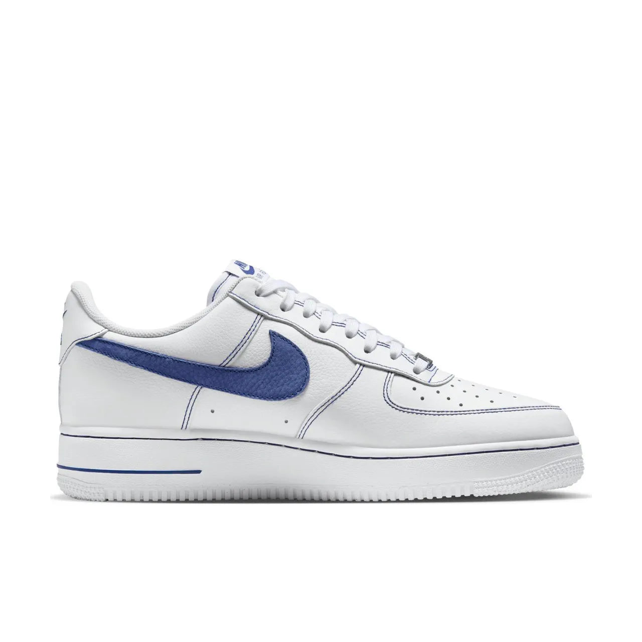 Nike Air Force 1 Low '07 LV8 White Deep Royal Blue