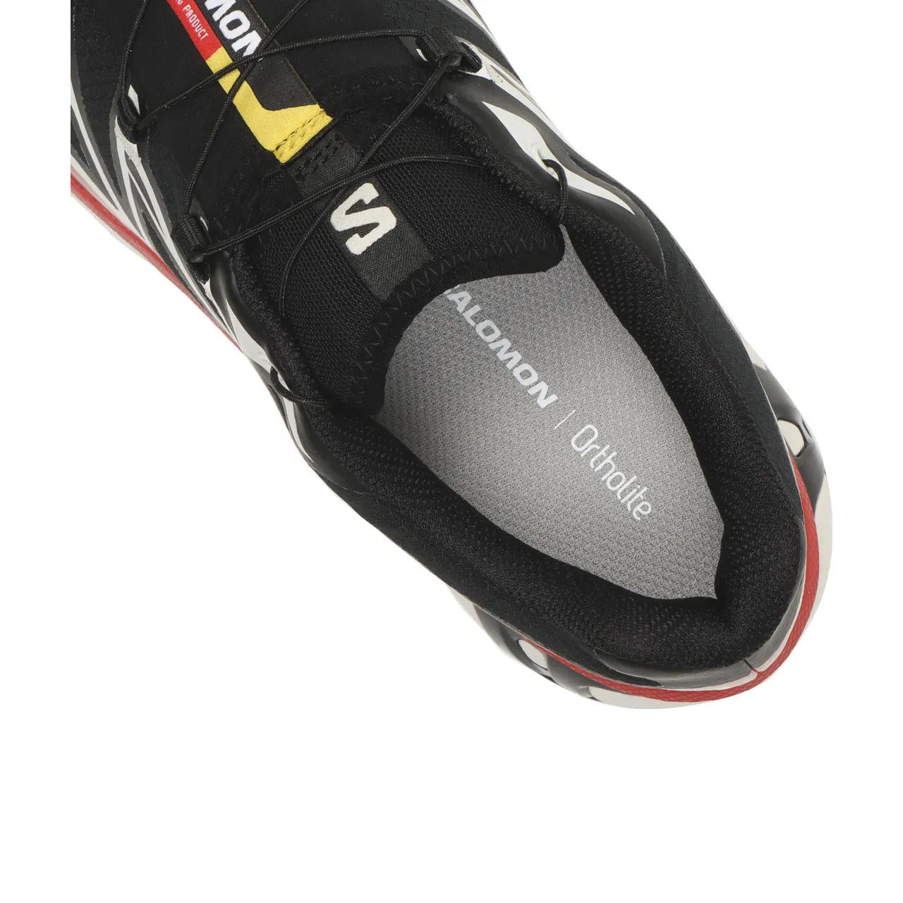 Salomon XT-6 Gore-Tex Black Flame Scarlet