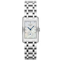 Longines orologio DolceVita 23.30x37mm madreperla diamanti acciaio quarzo L5.512.4.87.6