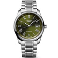 Longines orologio Master Collection 40mm verde automatico acciaio L2.793.4.09.6