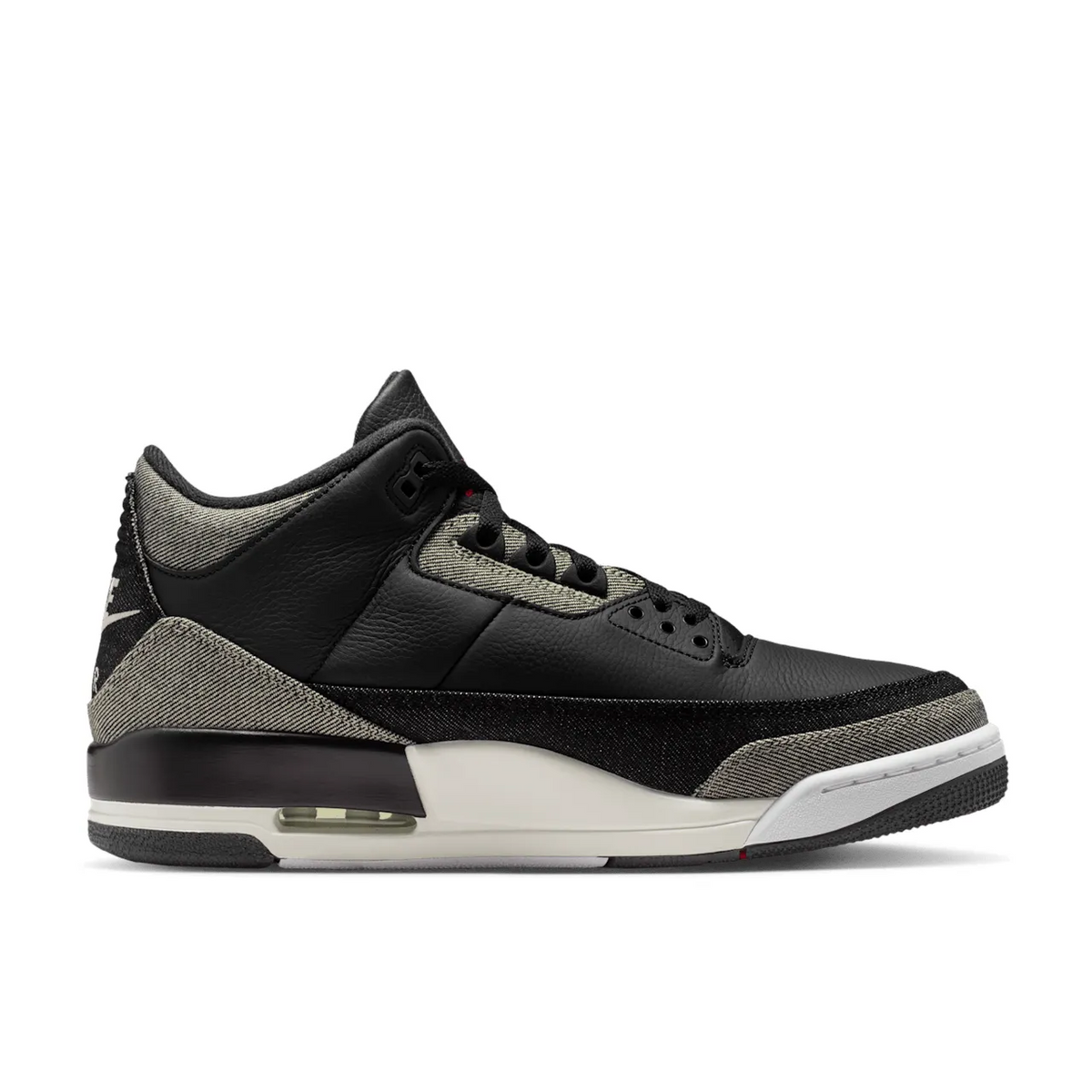 Jordan 3 Retro Levi’s Black