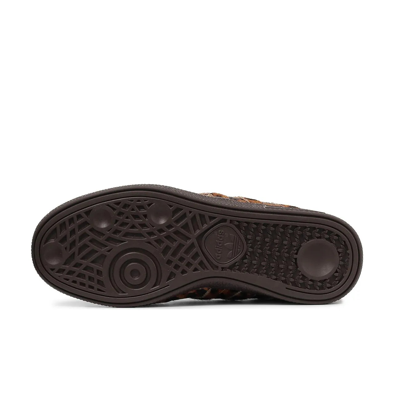 adidas Handball Spezial Loafer Leopard Print Dark Brown