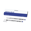 Montblanc 2 refill per fineliner punta M Royal Blue blu 128248
