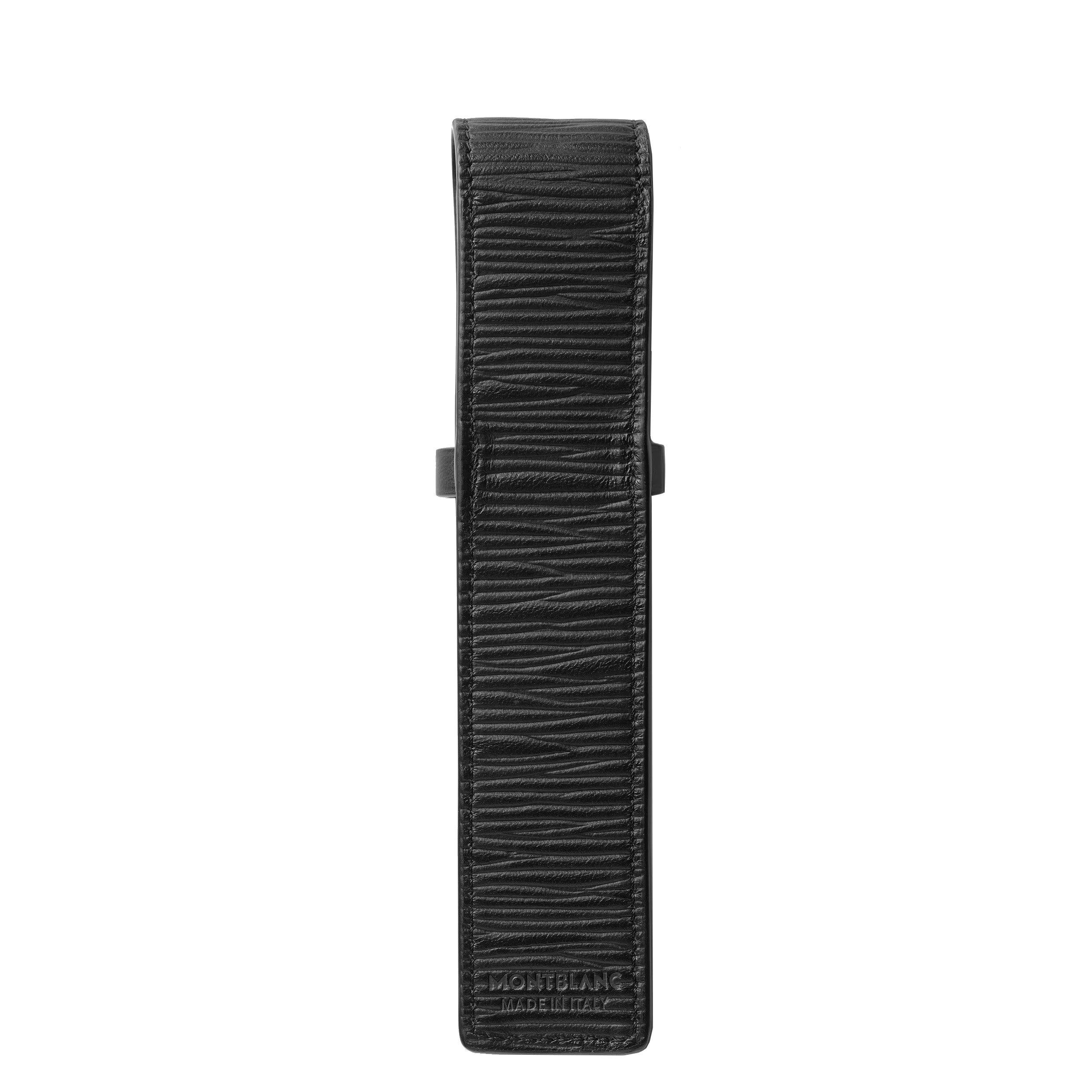 Montblanc astuccio per 1 strumento da scrittura Meisterstück 4810 nero 130934