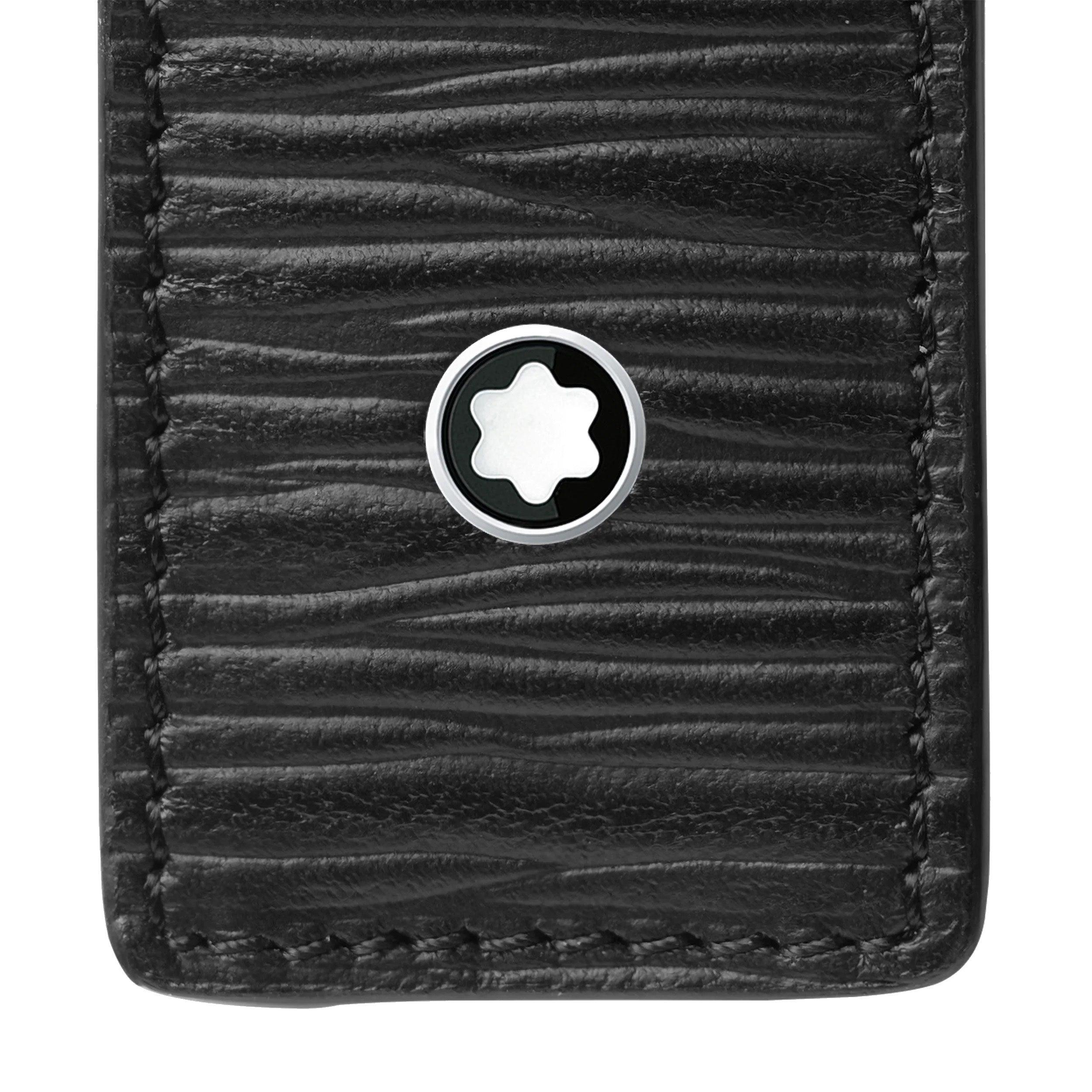 Montblanc astuccio per 1 strumento da scrittura Meisterstück 4810 nero 130934