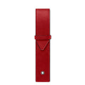 Montblanc astuccio per 1 strumento da scrittura Montblanc Sartorial rosso 130835