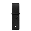 Montblanc astuccio per 2 strumenti da scrittura Montblanc Sartorial nero 130751
