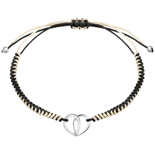 Montblanc bracciale Coeur De Petales Entralaces argento 925 113044