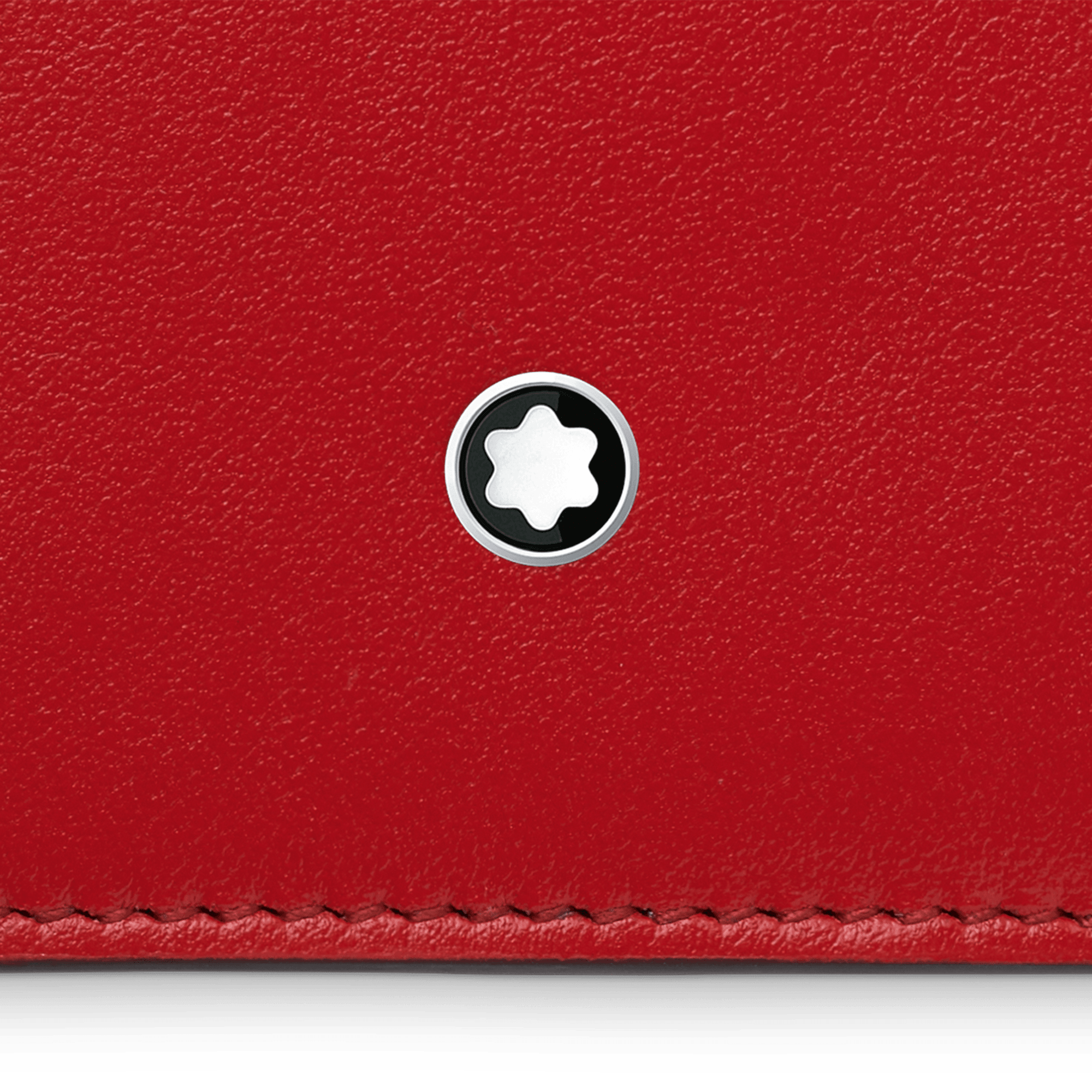 Montblanc custodia Meisterstück 8 scomparti con tasca con rosso 129688
