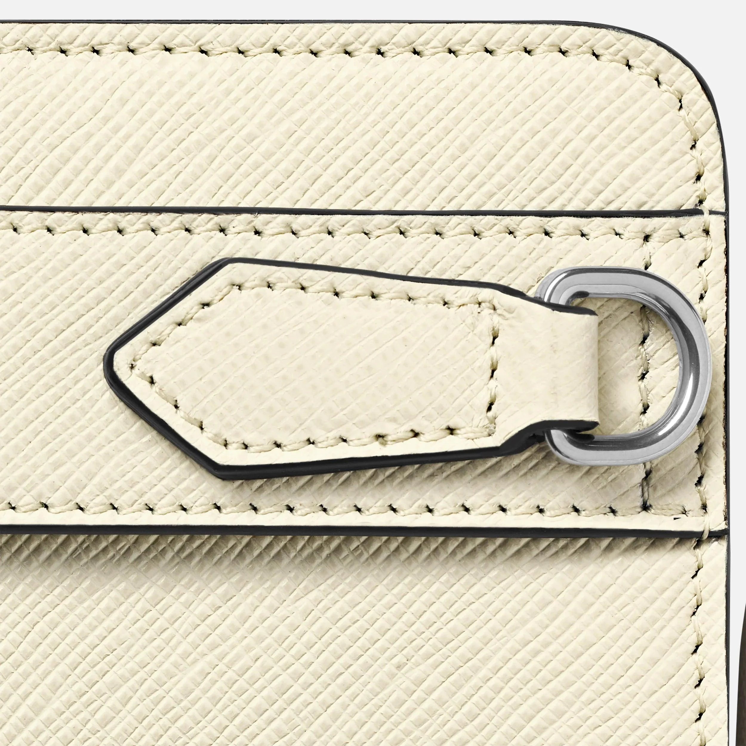 Montblanc custodia per telefono Montblanc Sartorial color avorio 130834