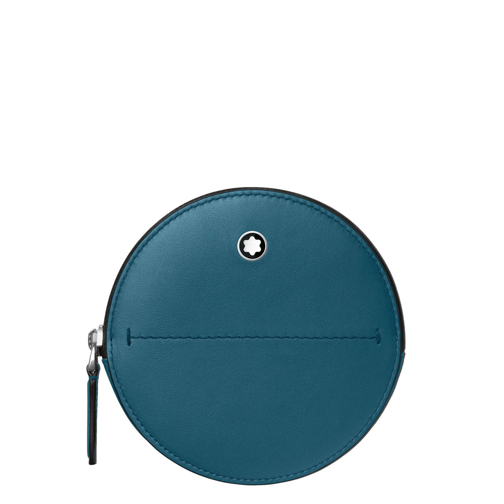 Montblanc custodia rotonda Meisterstück Selection Soft ottanio 131261