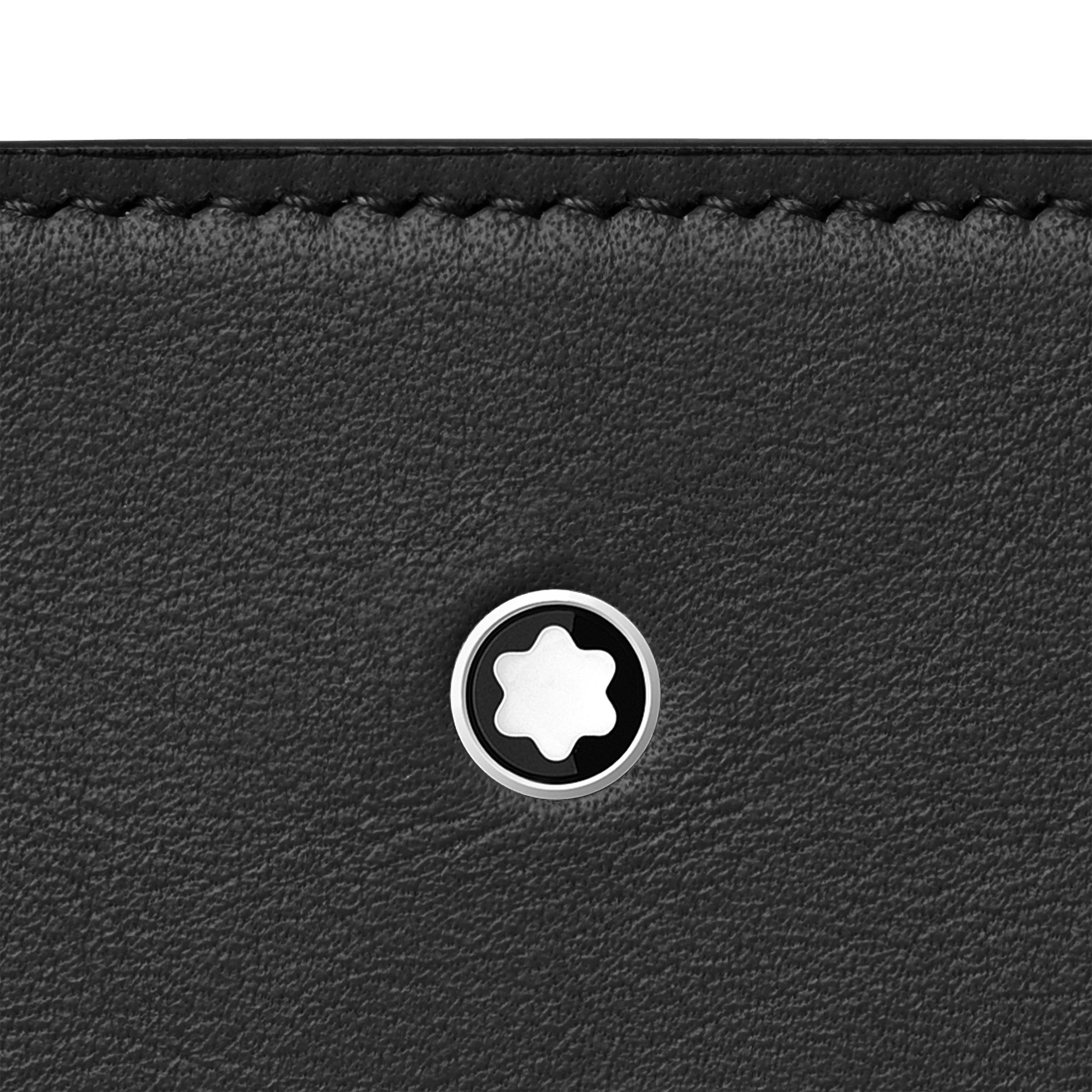 Montblanc custodia smartphone doppia Meisterstück Selection Soft 131264