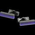 Montblanc gemelli Urban Speed acciaio finitura PVD nero 112930
