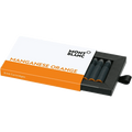 Montblanc inchiostro in cartucce Manganese Orange arancio 128207
