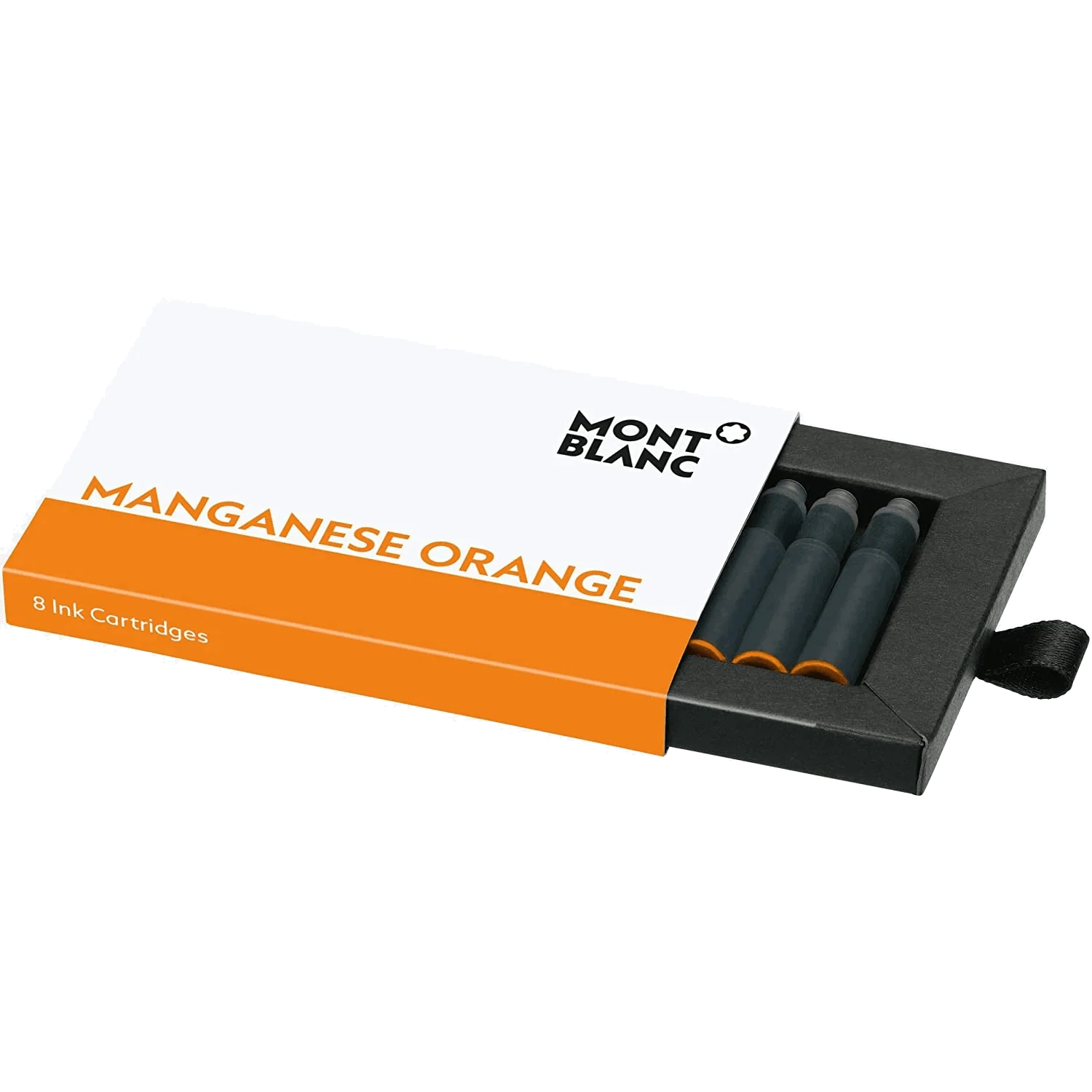 Montblanc inchiostro in cartucce Manganese Orange arancio 128207