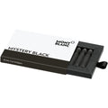 Montblanc inchiostro in cartucce Mystery Black (nero) confezione 8 pezzi 128197