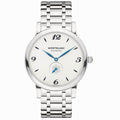 Montblanc orologio Star Classique 39mm argento automatico acciaio 110589