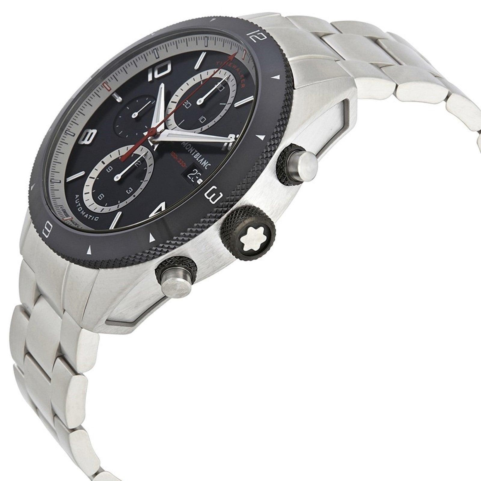 Montblanc orologio Timewalker Chronograph automatico acciaio 116097
