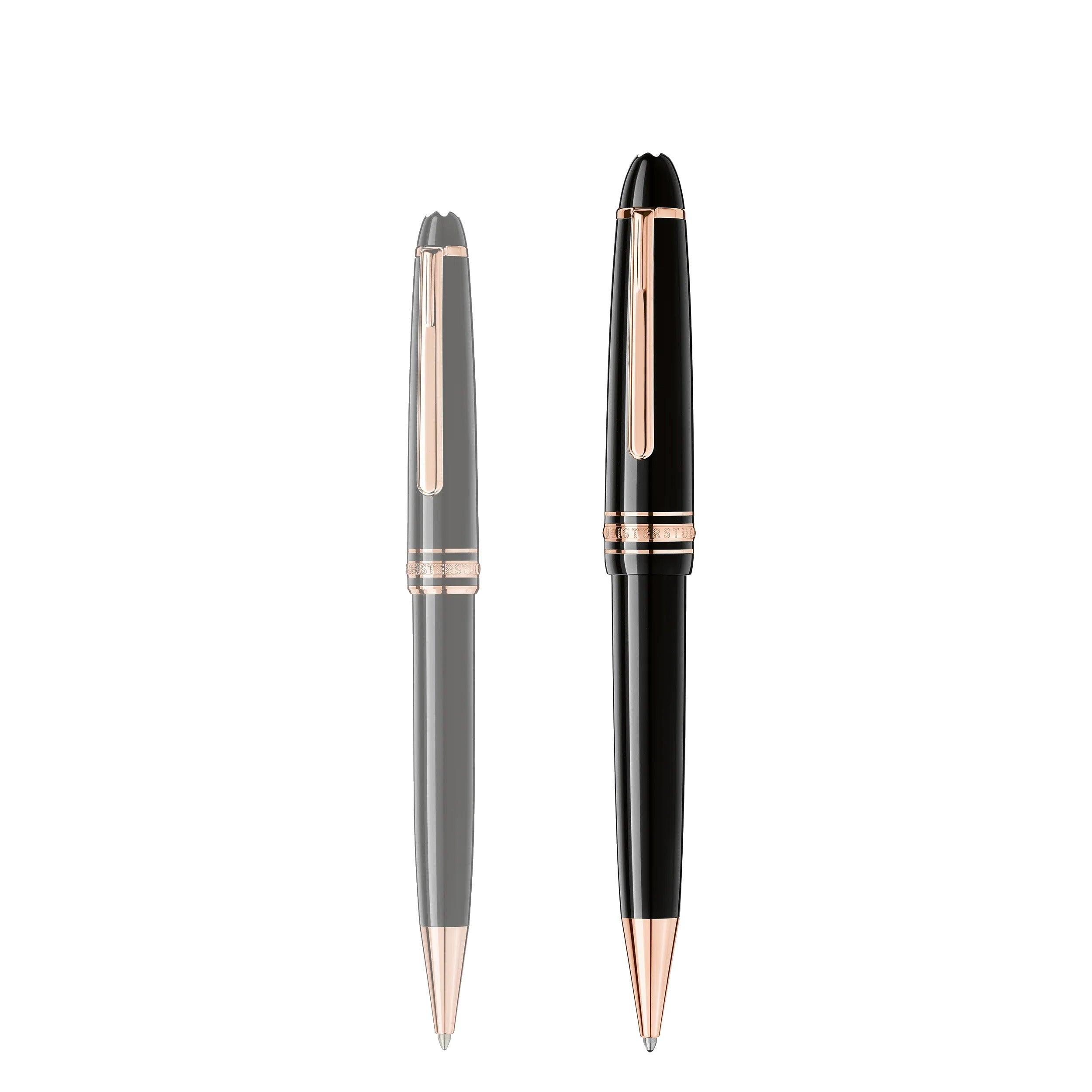 Montblanc penna a sfera Meisterstück Rose Gold-Coated LeGrand 132482