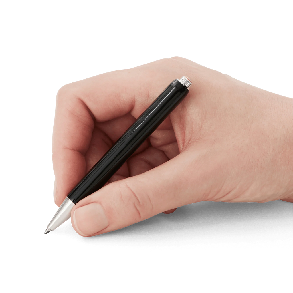 Montblanc penna a sfera Montblanc Heritage Rouge et Noir Baby edizione speciale nera 127853