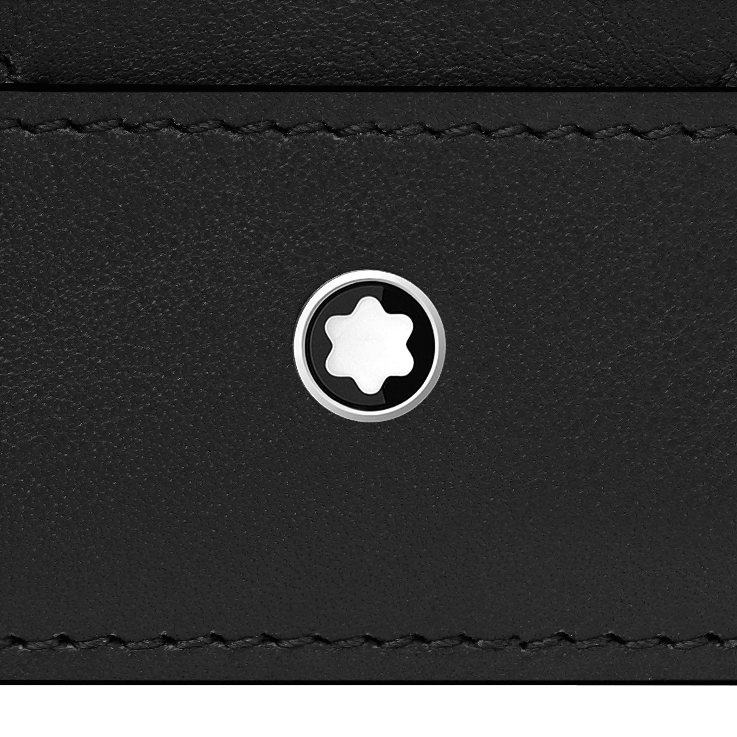 Montblanc porta carte 4 scomparti Meisterstück Selection Soft nero 131255