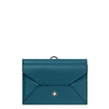 Montblanc porta carte 4 scomparti Meisterstück Selection Soft ottanio 131258