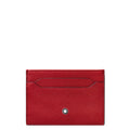Montblanc porta carte 5 scomparti Montblanc Sartorial rosso 130831