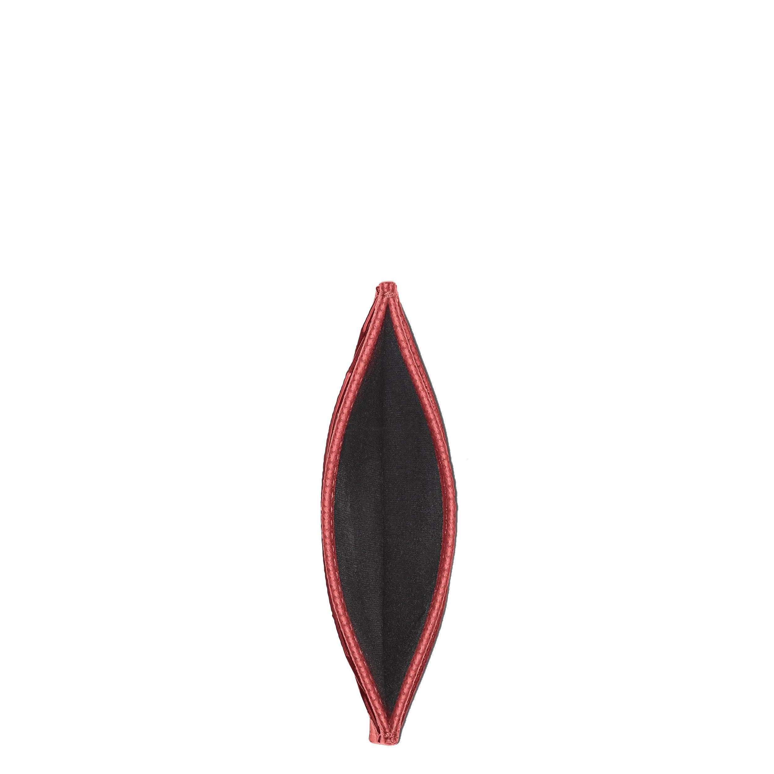 Montblanc porta carte 5 scomparti Montblanc Sartorial rosso 130831
