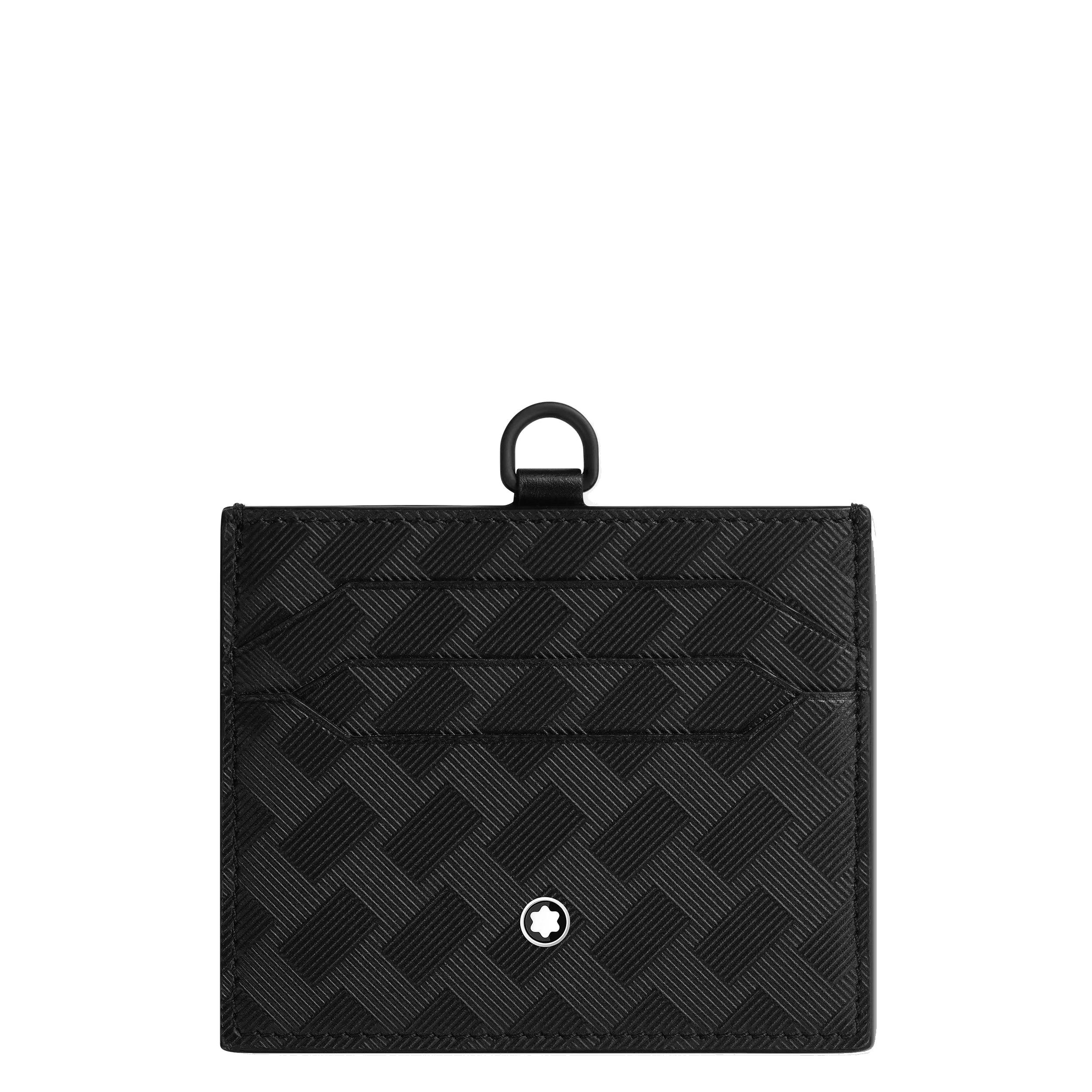 Montblanc porta carte 6 scomparti Montblanc Extreme 3.0 nero 129979