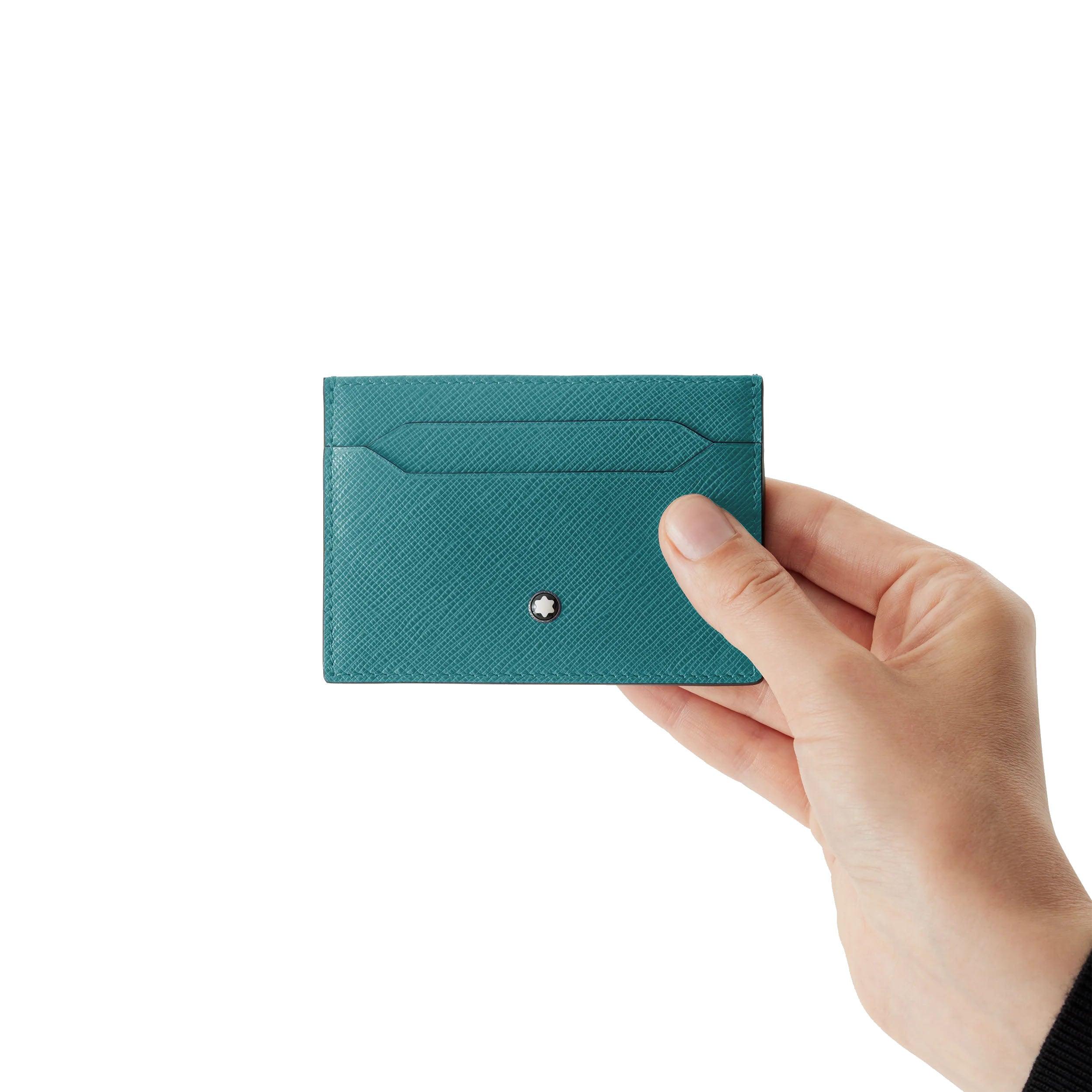 Montblanc porta carte di credito 5 scomparti sartorial 131730
