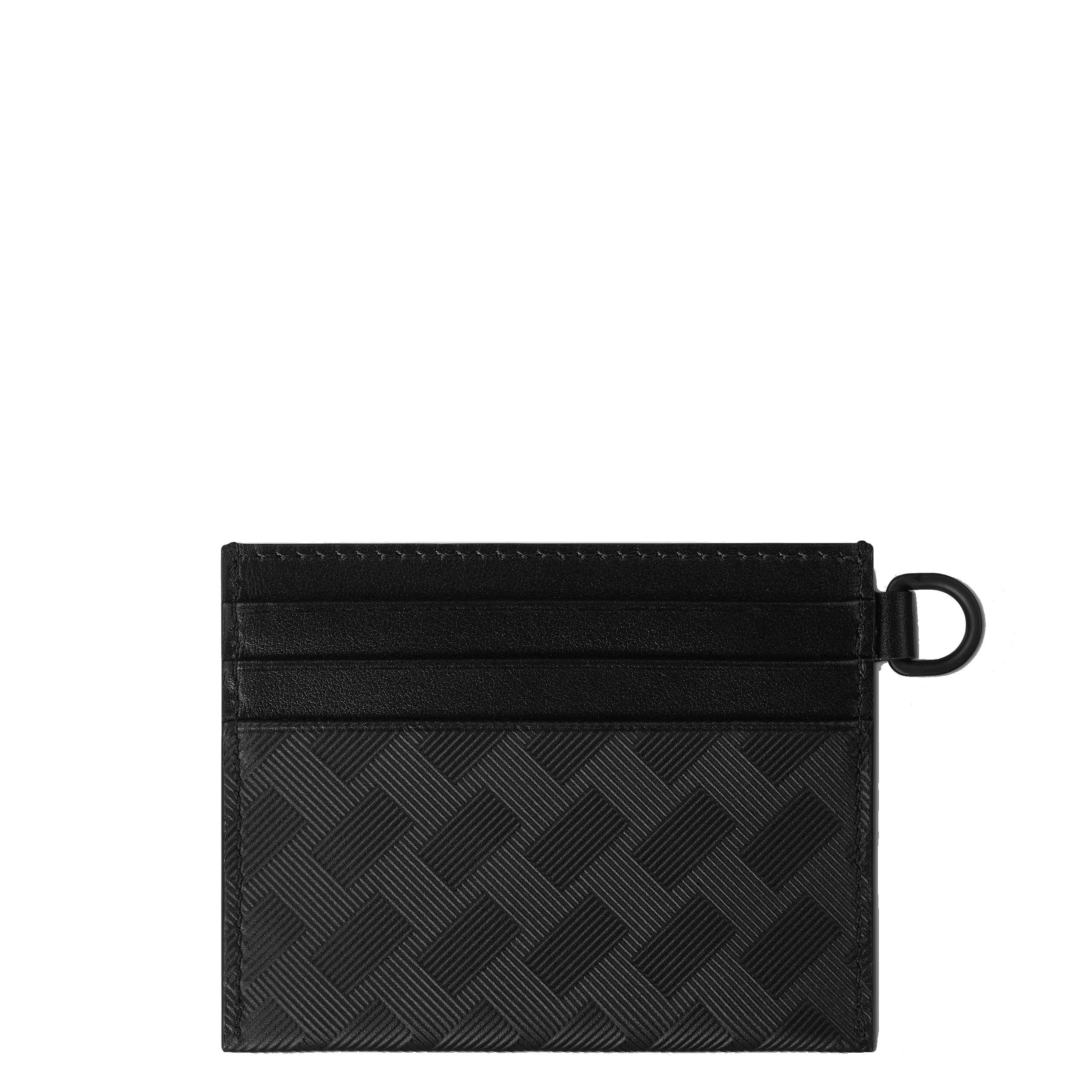 Montblanc porta carte di credito a 3 scomparti Montblanc Extreme 3.0 con tasca 129982