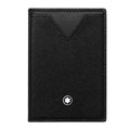 Montblanc porta carte di credito tascabile 3 scomparti Montblanc Sartorial nero 128582