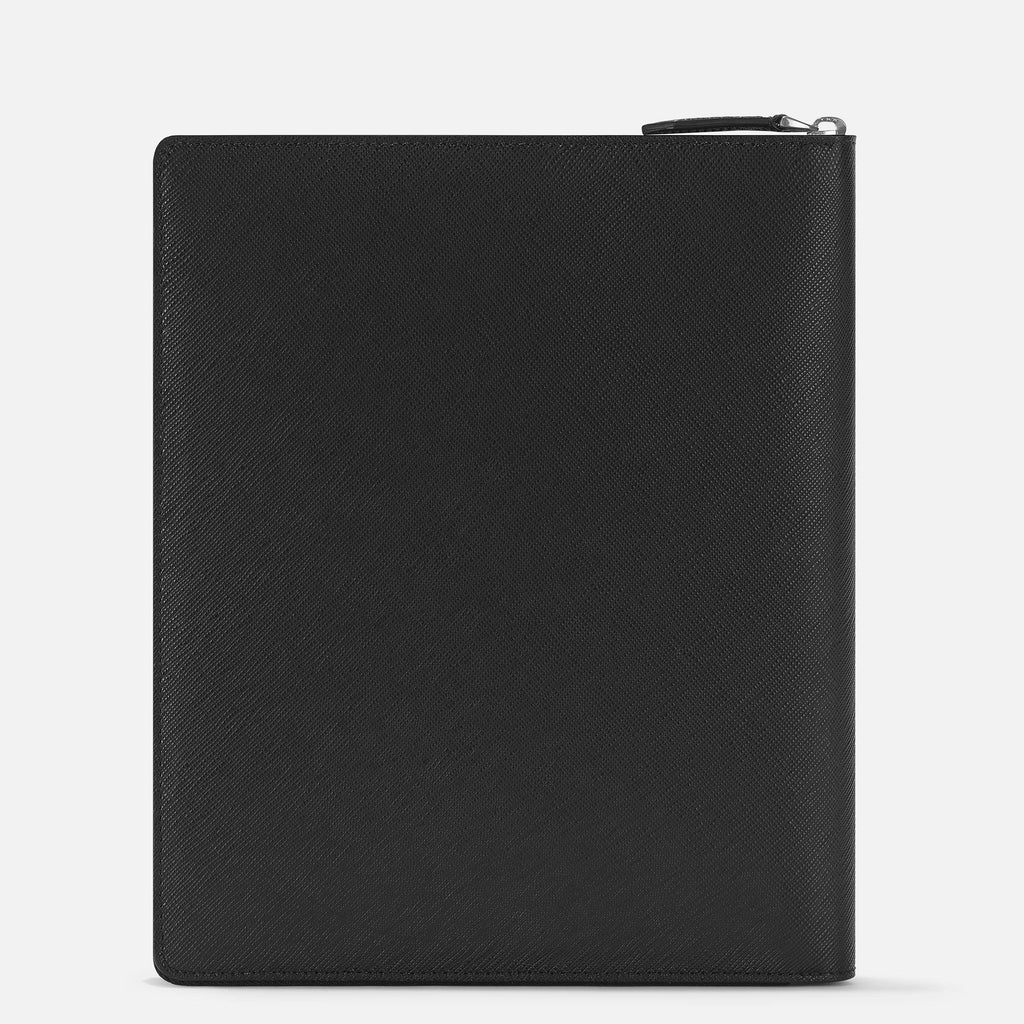 Montblanc portablocco A5 con cerniera Montblanc Sartorial nero 130839