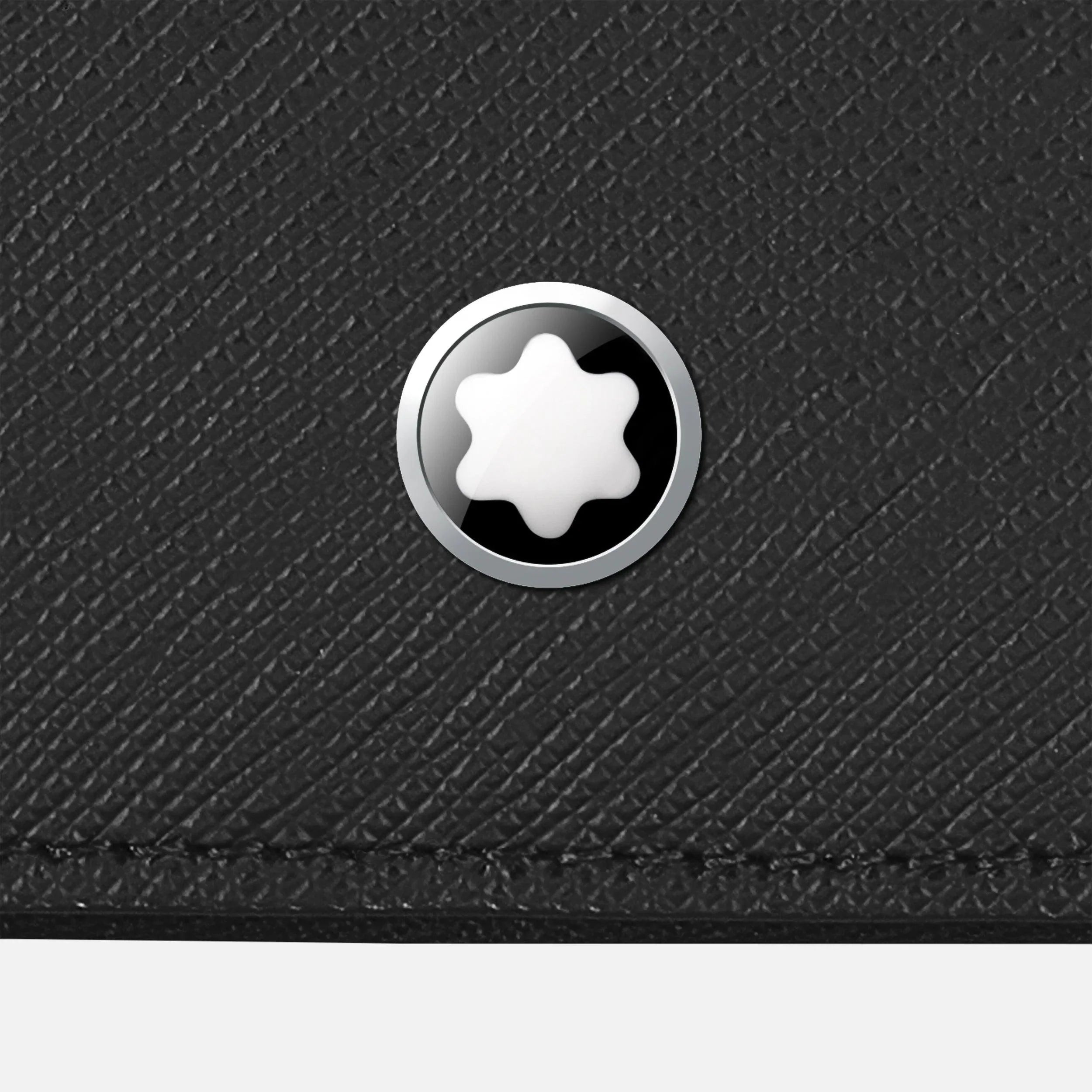 Montblanc portablocco A5 con cerniera Montblanc Sartorial nero 130839