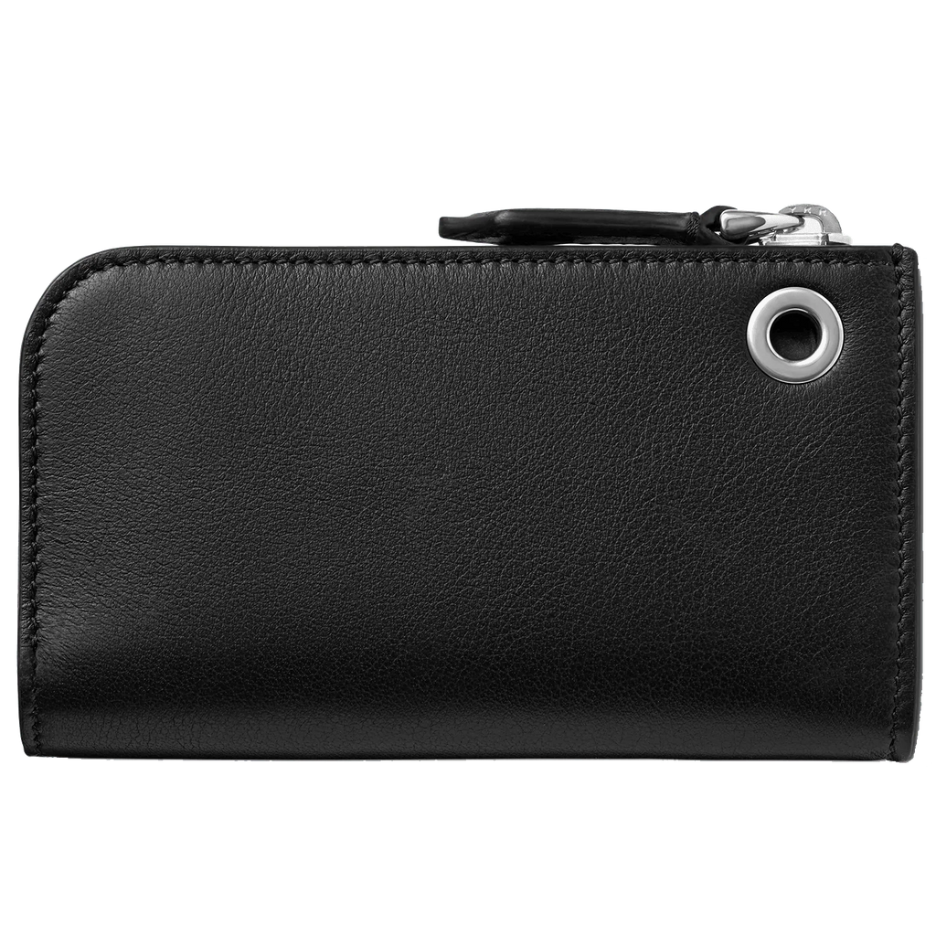 Montblanc portachiavi 2 aperture Meisterstück Selection Soft nero 129700
