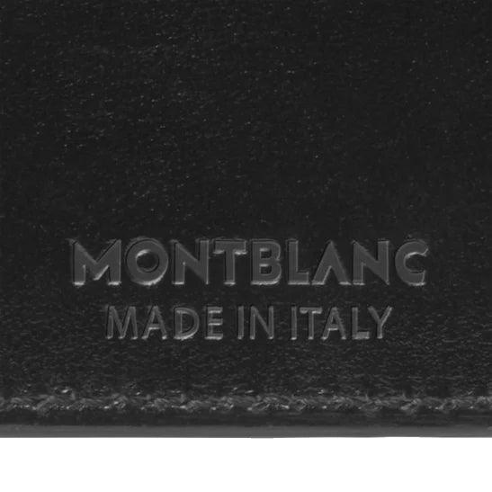Montblanc Portafoglio 4 scomparti con portamonete Meisterstück 198312