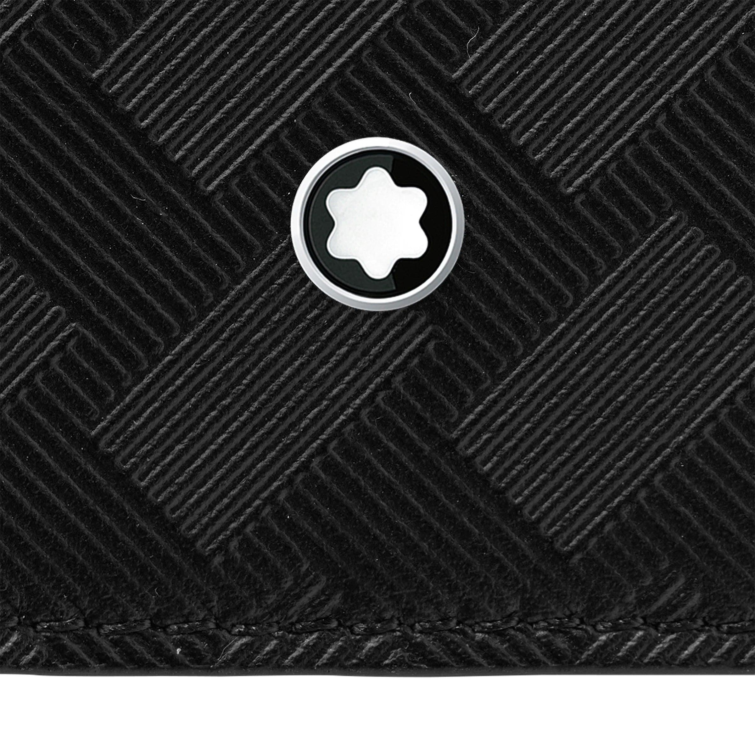 Montblanc portafoglio 6 scomparti Extreme 3.0 nero 131762