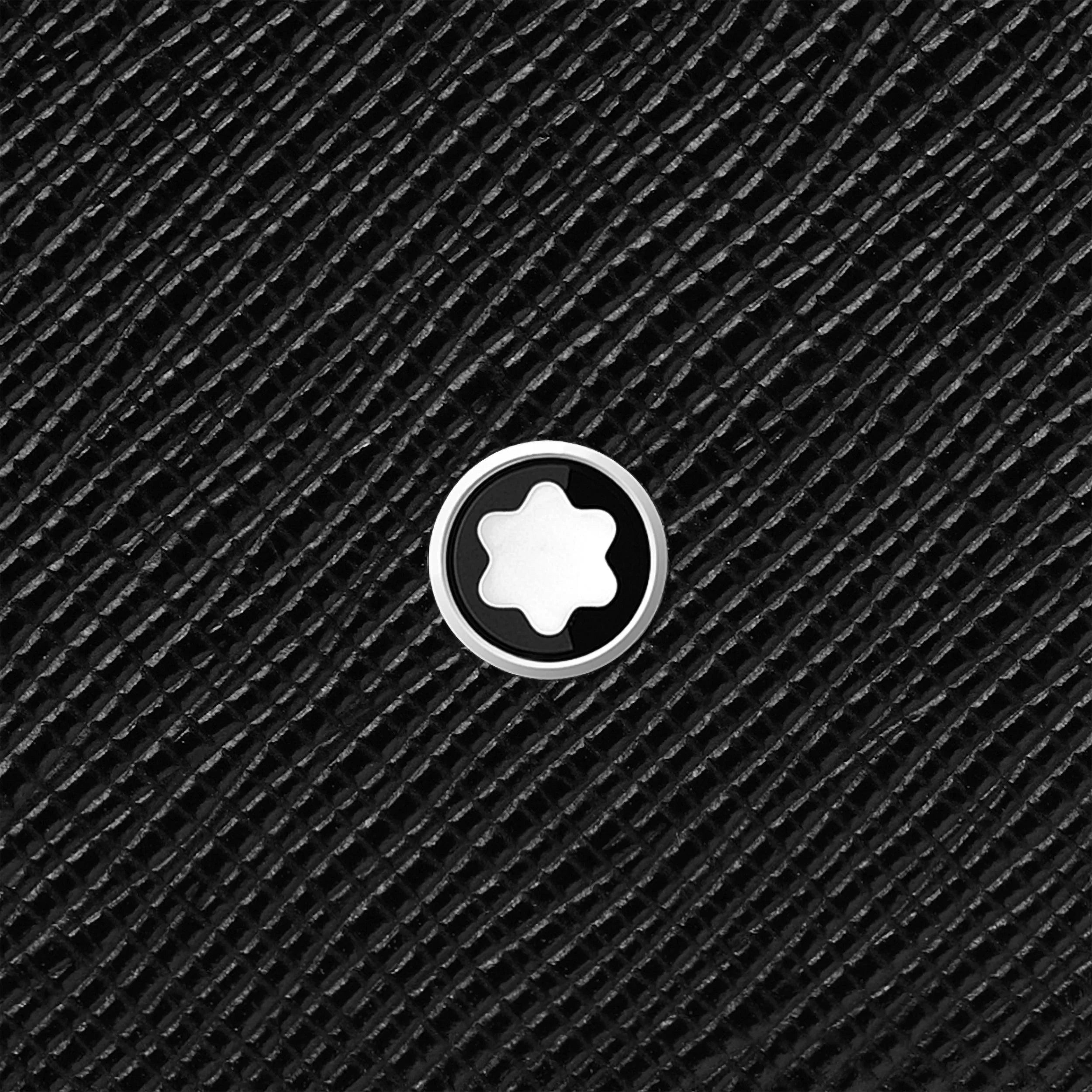 Montblanc portafoglio 8 scomparti Montblanc Sartorial nero 130317