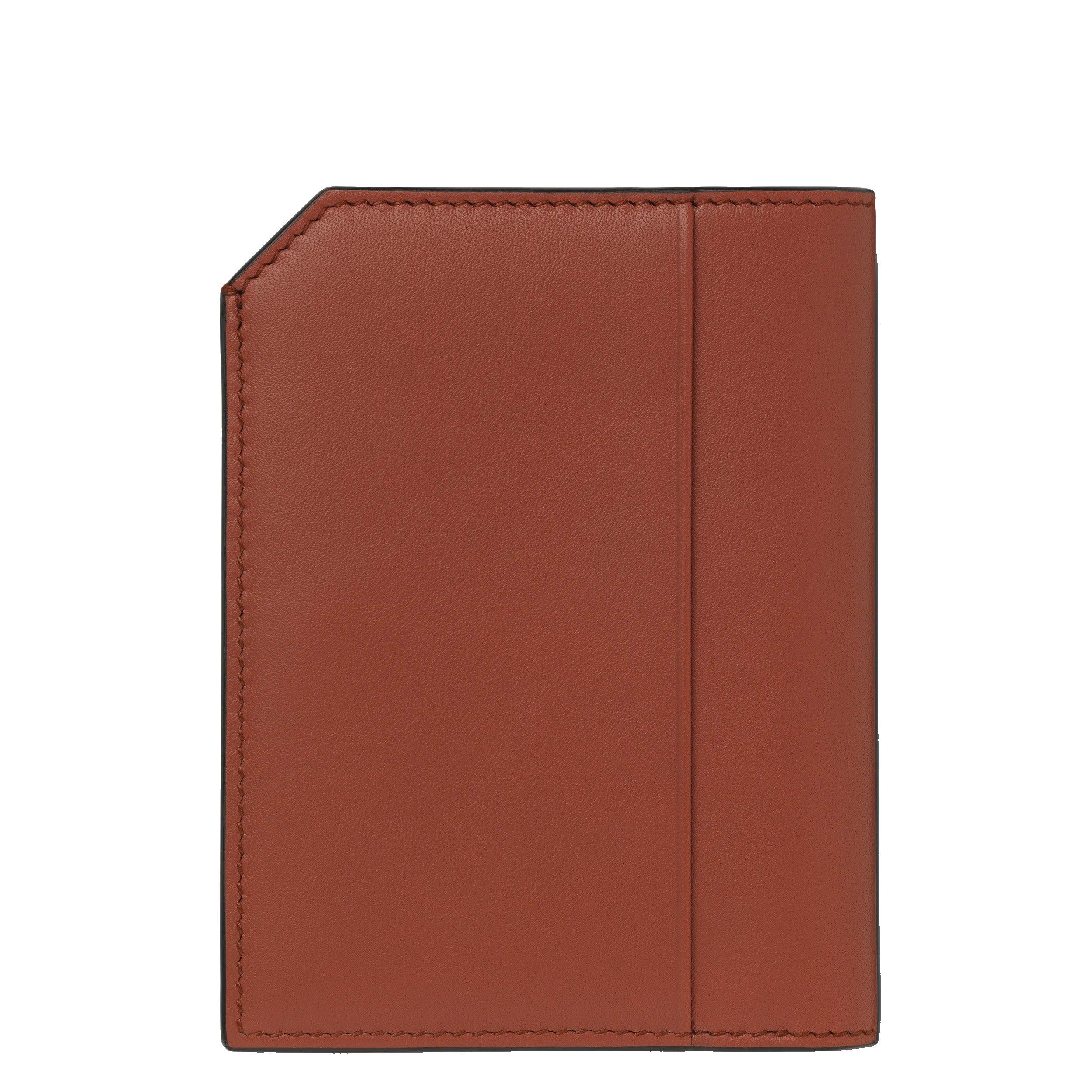 Montblanc portafoglio mini 4 scomparti Meisterstück Selection Soft 131243