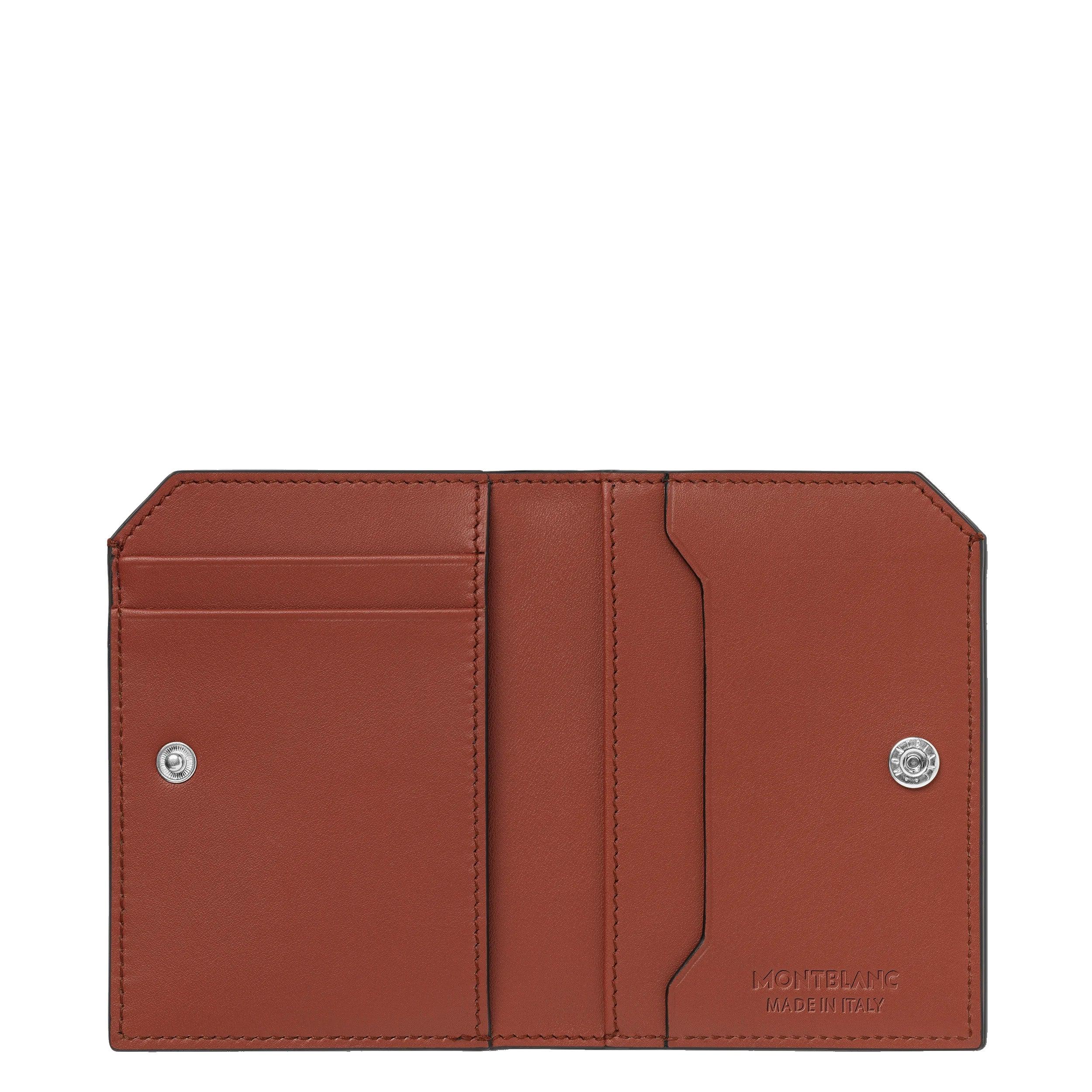 Montblanc portafoglio mini 4 scomparti Meisterstück Selection Soft 131243