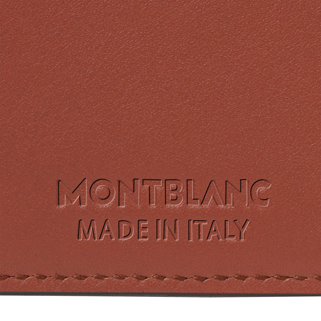 Montblanc portafoglio mini 4 scomparti Meisterstück Selection Soft 131243