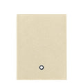 Montblanc portafoglio mini 4 scomparti Montblanc Sartorial avorio 130837