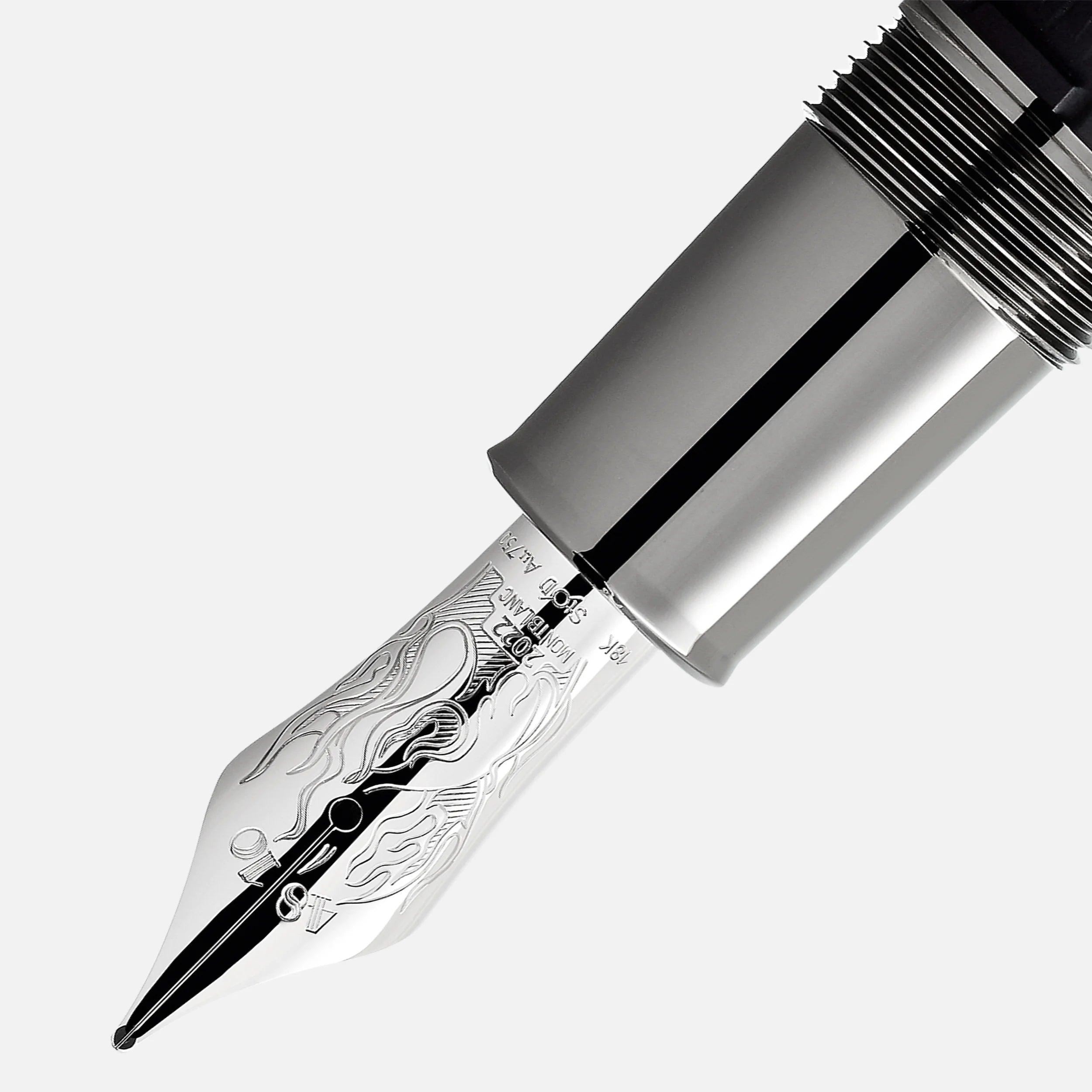 Montblanc set 3 penne Writers Edition Fratelli Grimm ( Stilografica + Roller + Sfera ) Limited Edition 128367