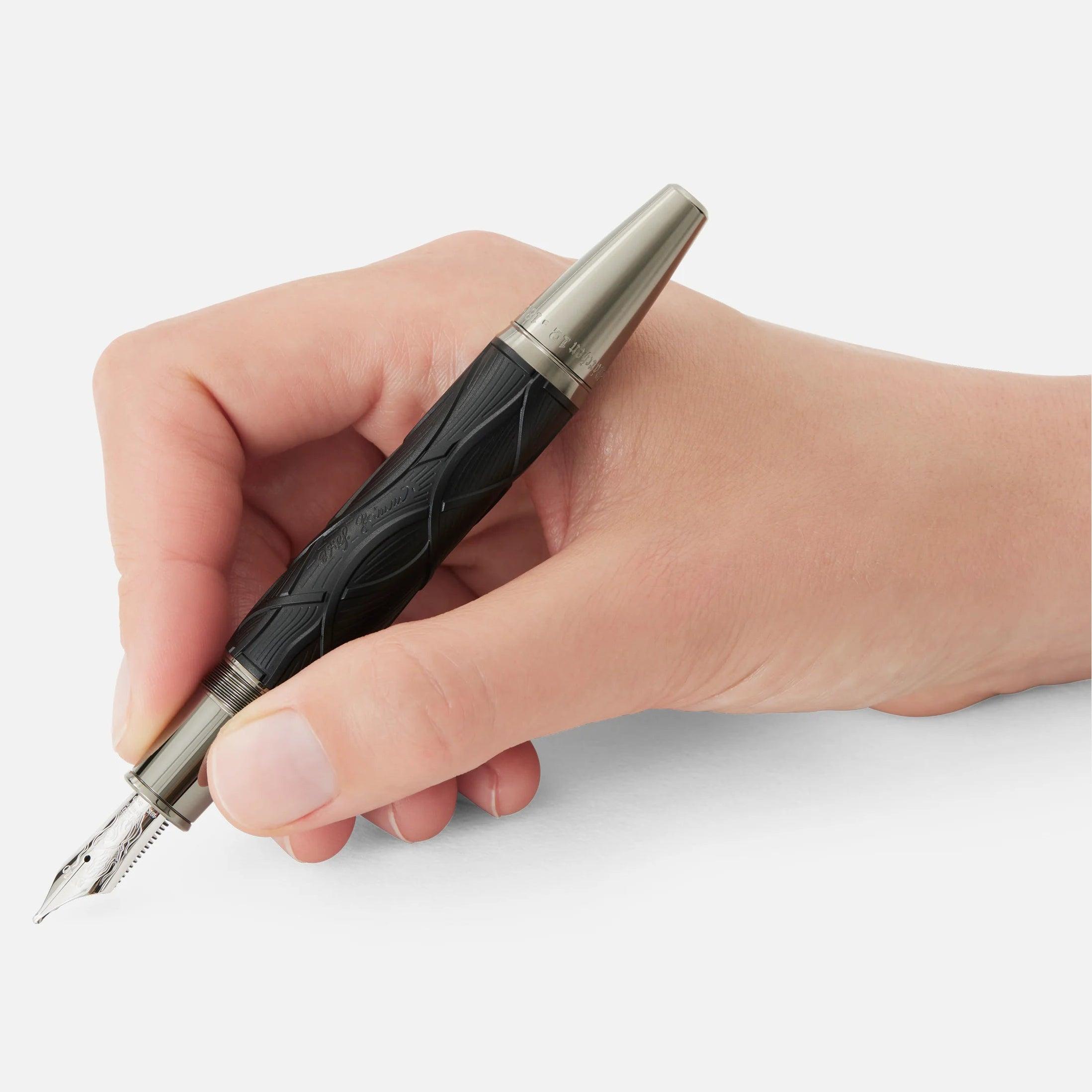 Montblanc set 3 penne Writers Edition Fratelli Grimm ( Stilografica + Roller + Sfera ) Limited Edition 128367