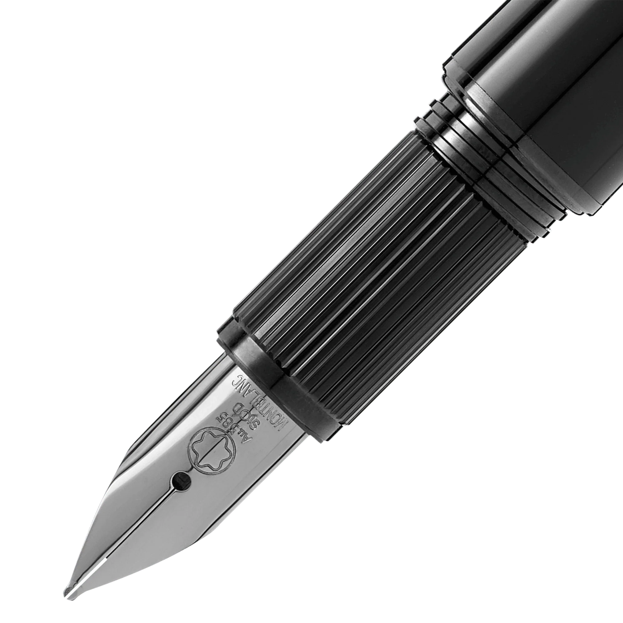 Montblanc stilografica StarWalker BlackCosmos Pregiata Resina punta F 129745