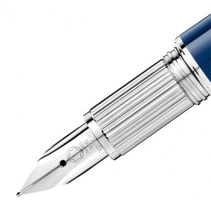 Montblanc stilografica Starwalker Blue Planet punta M 132439
